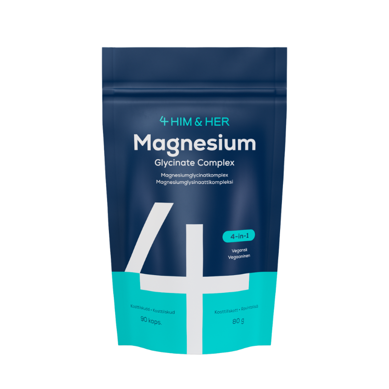 4 Him & Her Magnesium Glycinate Complex (90 kaps)