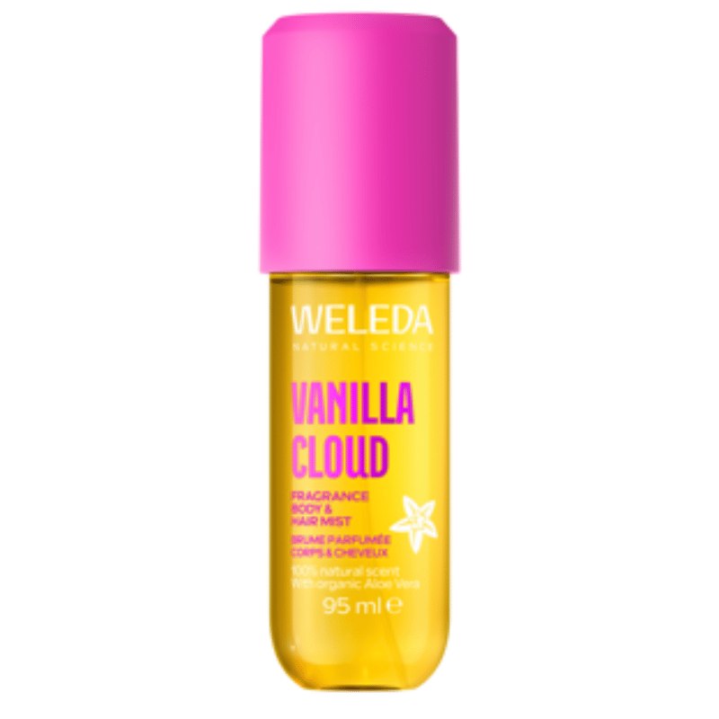 Weleda Vanilla Cloud Fragrance Body & Hair Mist (95 ml)