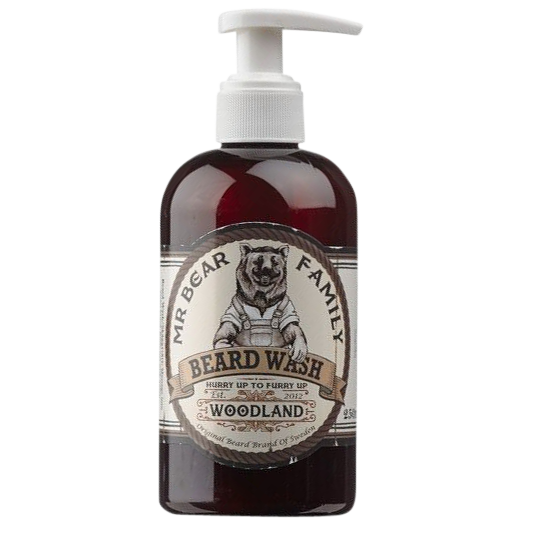 Mr. Bear Family Skjegg Såpe Woodland (250 ml)