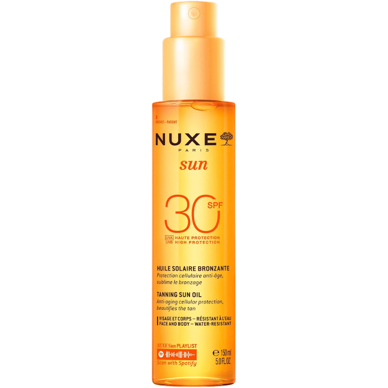 Nuxe Sun Tanning Oil Face & Body SPF30 (150 ml)
