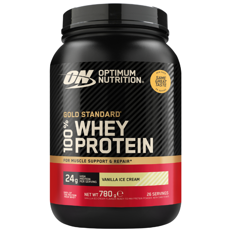 Optimum Nutrition Gold Standard 100% Vanilla Ice Cream (780 g)