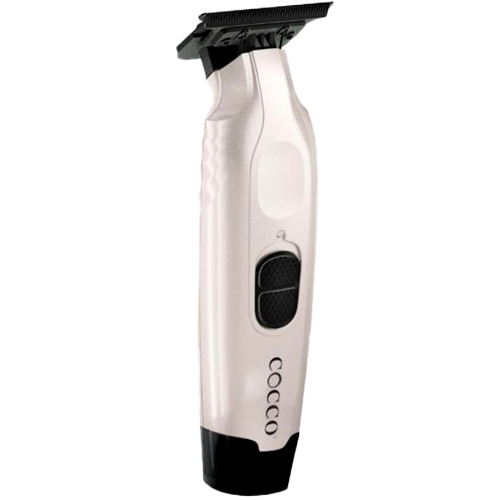 Cocco Hair Pro Velcro Pro Trimmer Pearl White