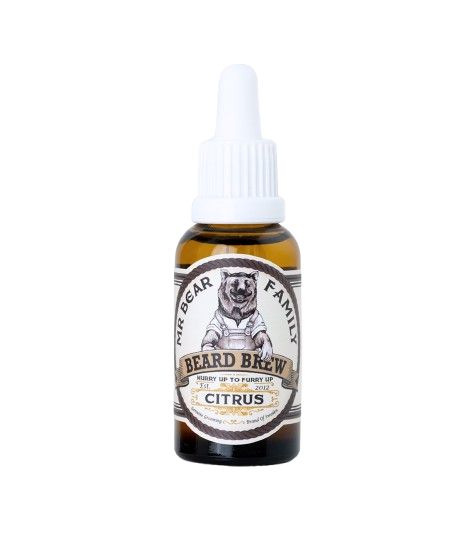 Mr. Bear Family Skægolie Citrus (30 ml)