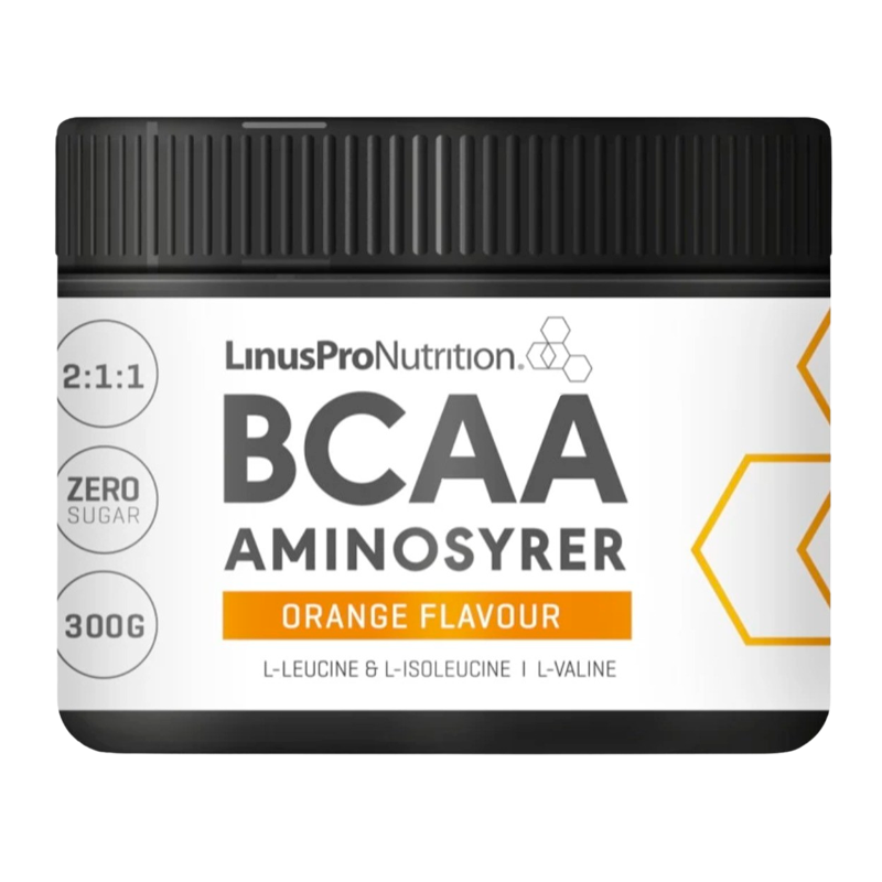 LinusPro BCAA - Appelsin (300g)
