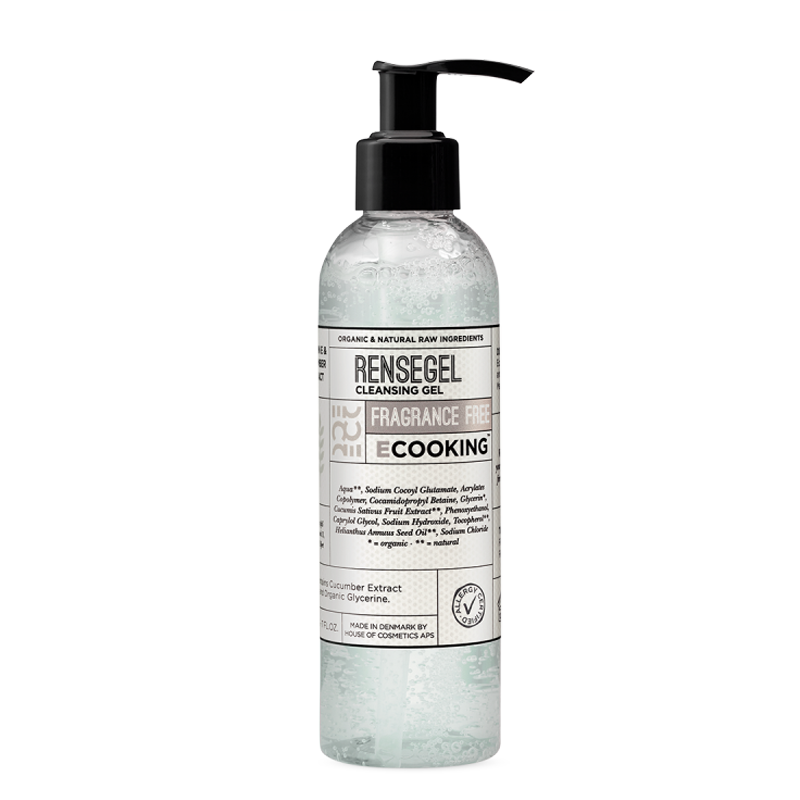 Ecooking Rensegel Parfymefri (200 ml)