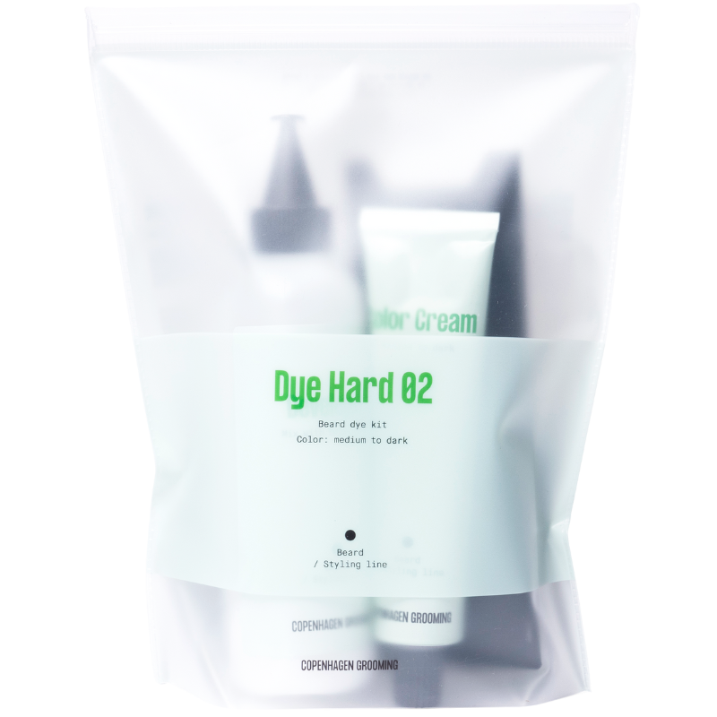 Copenhagen Grooming Dye Hard 02 Skægfarve (1 sæt)