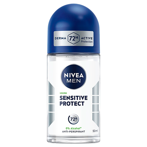 Nivea For Men Sensitive Protect Male Roll On (50 ml)