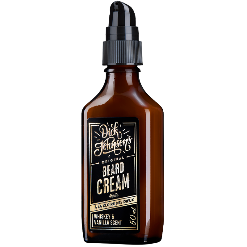 Dick Johnson Beard Cream Matt (50 ml)