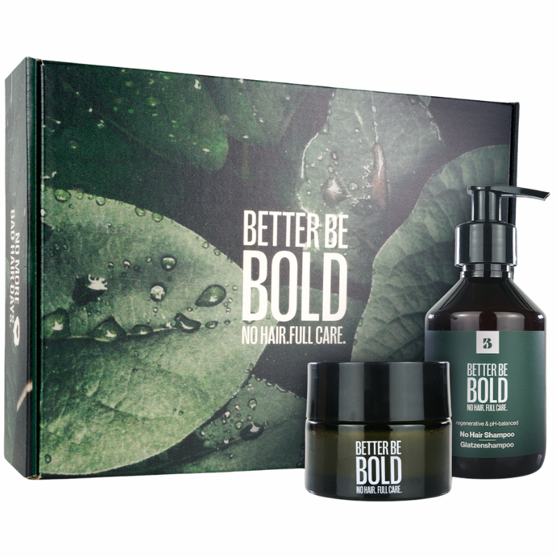 Better Be Bold Gaveæske Shampoo & Bald Cream Vin Diesel (1 sæt)