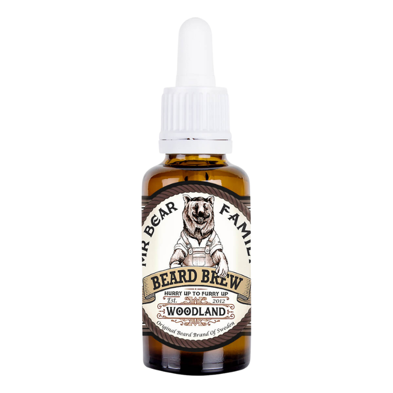 Mr. Bear Family Skjeggolje Woodland (30 ml)