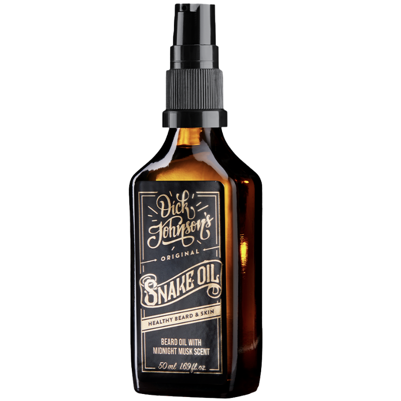 Dick Johnson Snake Oil Midnight Musk Beard Oil (50 ml)