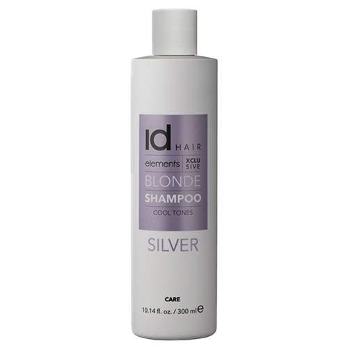 IdHAIR Elements Xclusive Blonde Shampoo Silver (300 ml)