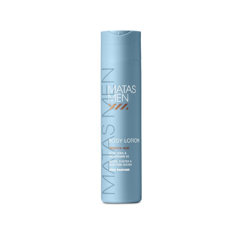 Matas Men Bodylotion Sensitiv Hud (250 ml)