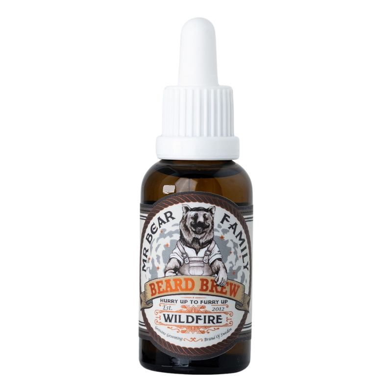 Mr Bear Family Beard Brew Oil Wildfire (30 ml)