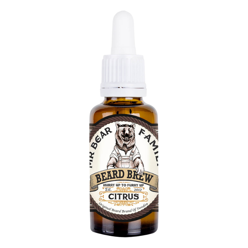 Mr. Bear Family Skægolie Citrus (30 ml)