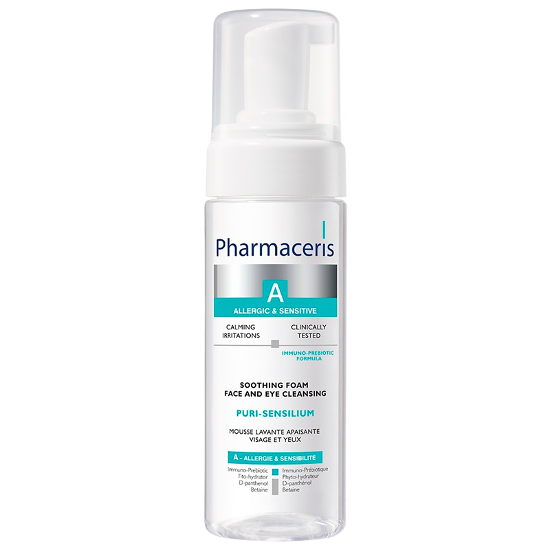 Pharmaceris A Puri-Sensilium Soothing Foam Face & Eye Cleansing (150 ml)