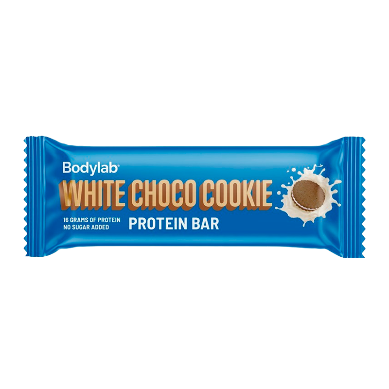 Bodylab White Choco Cookie Protein bar (55 g)