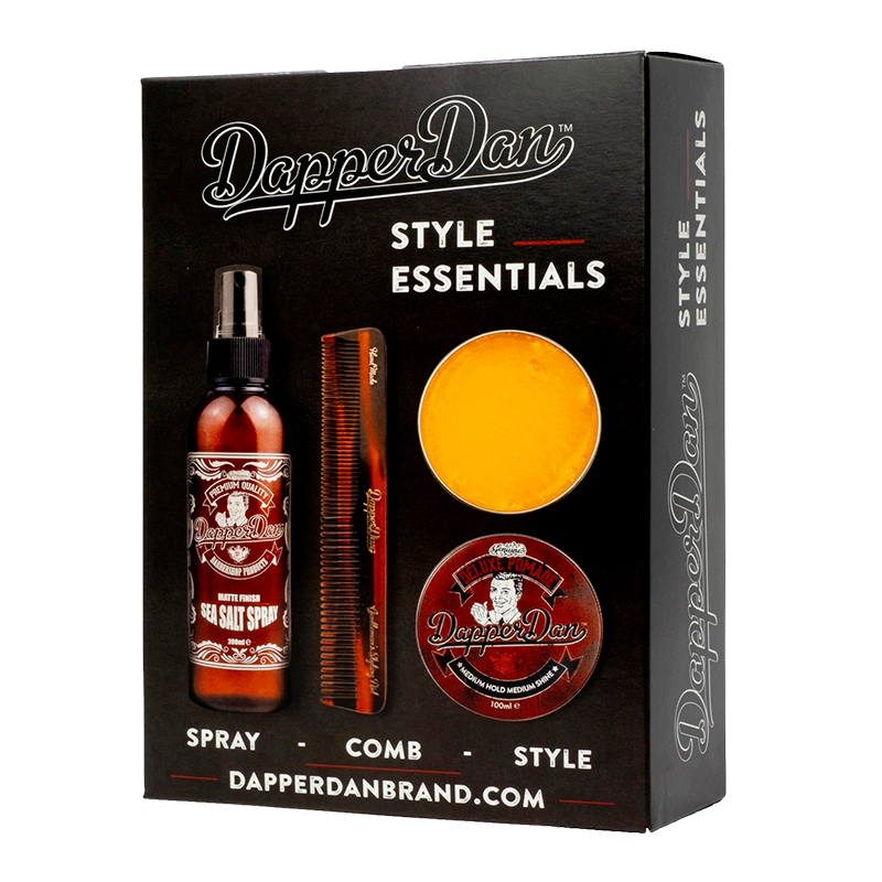 Dapper Dan Style Essentials Deluxe Pomade Giftbox