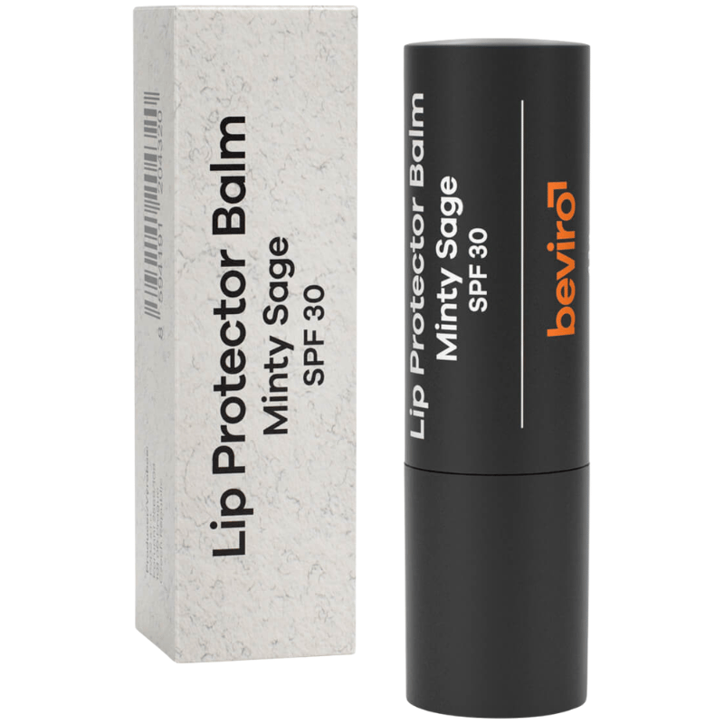 Beviro Lip Protector Balm SPF 30 Minty Sage (4,2 g)