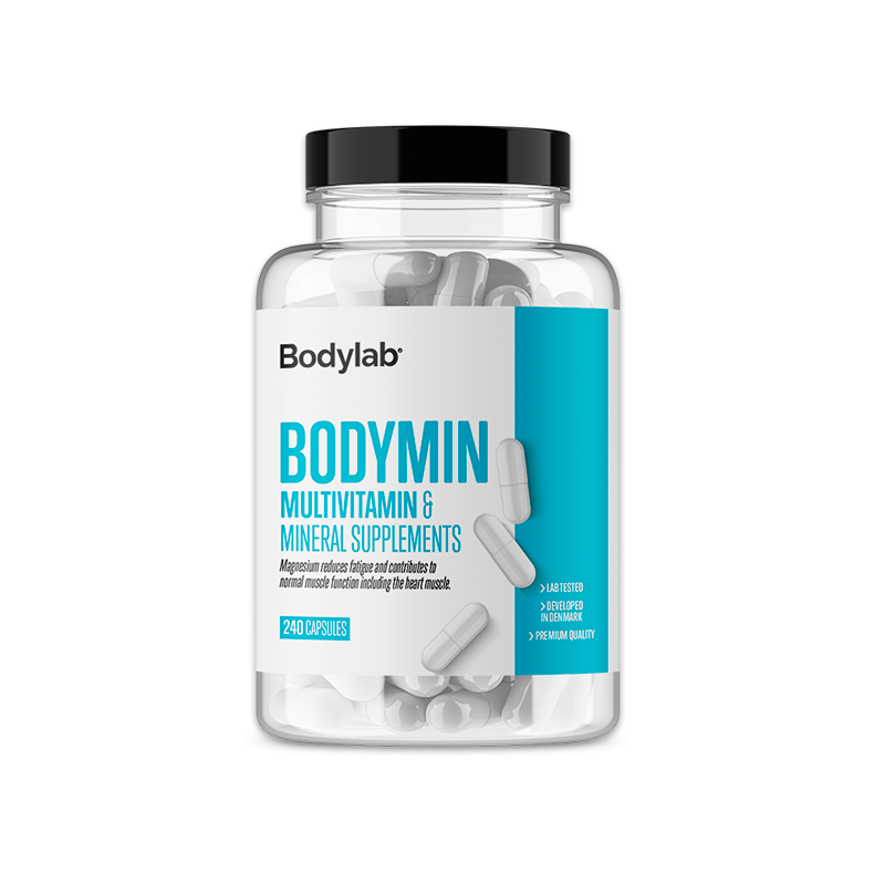 Bodylab Bodymin (240 stk)