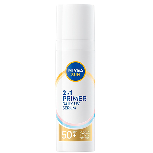 Nivea 2in1 Primer Daily UV Serum SPF50+ (30 ml)