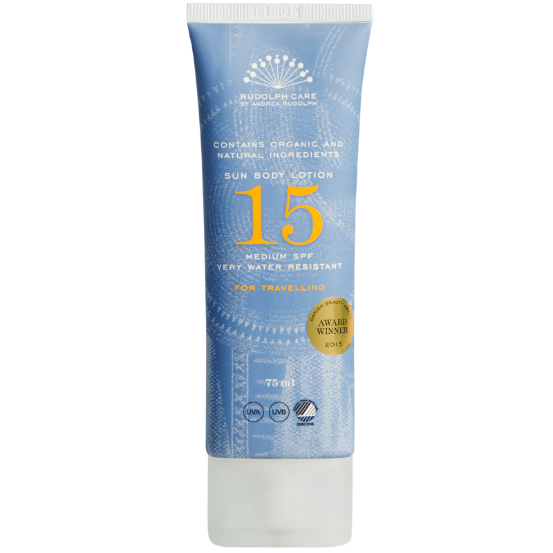Rudolph Care Sun Body Lotion SPF15 Travelsize (75 ml)
