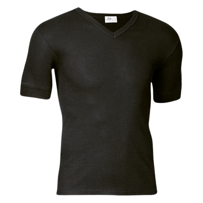 JBS 1-Pack V-Neck T-shirt (Sort)-Small