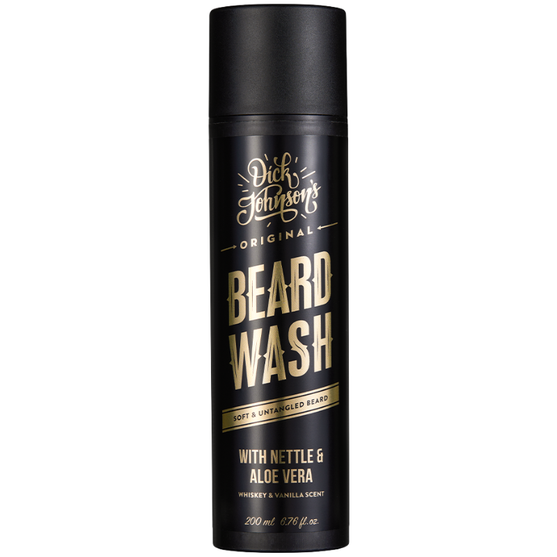 Dick Johnson Beard Wash GodLike (200 ml)