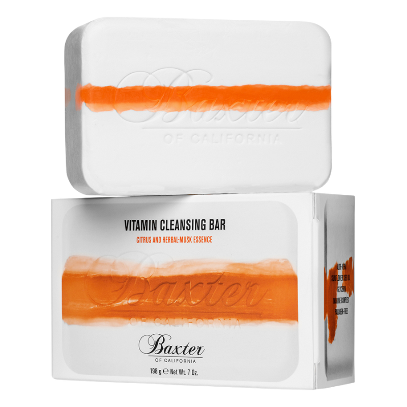 Baxter Of California Vitamin Cleansing Body Bar - Citrus & Herbal Musk (156 g)