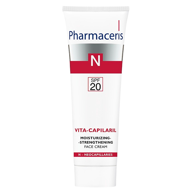 Pharmaceris N Vita-Capilaril Moisturizing-strengthening Face Creme SPF 20 (50 ml)