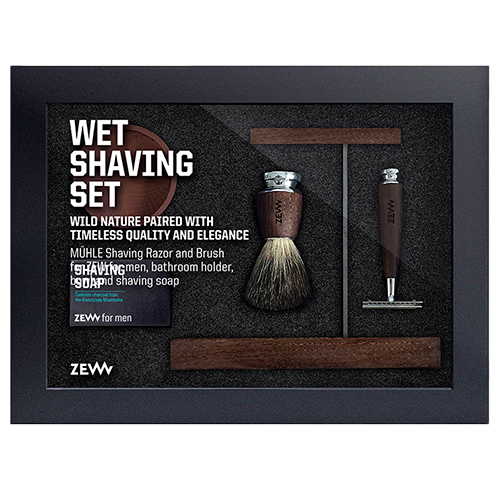 Zew for Men Wet Shaving Set (1 sæt)