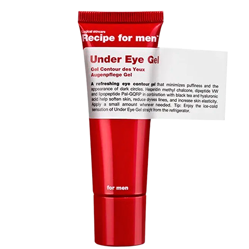 Recipe for men Under Eye Gel