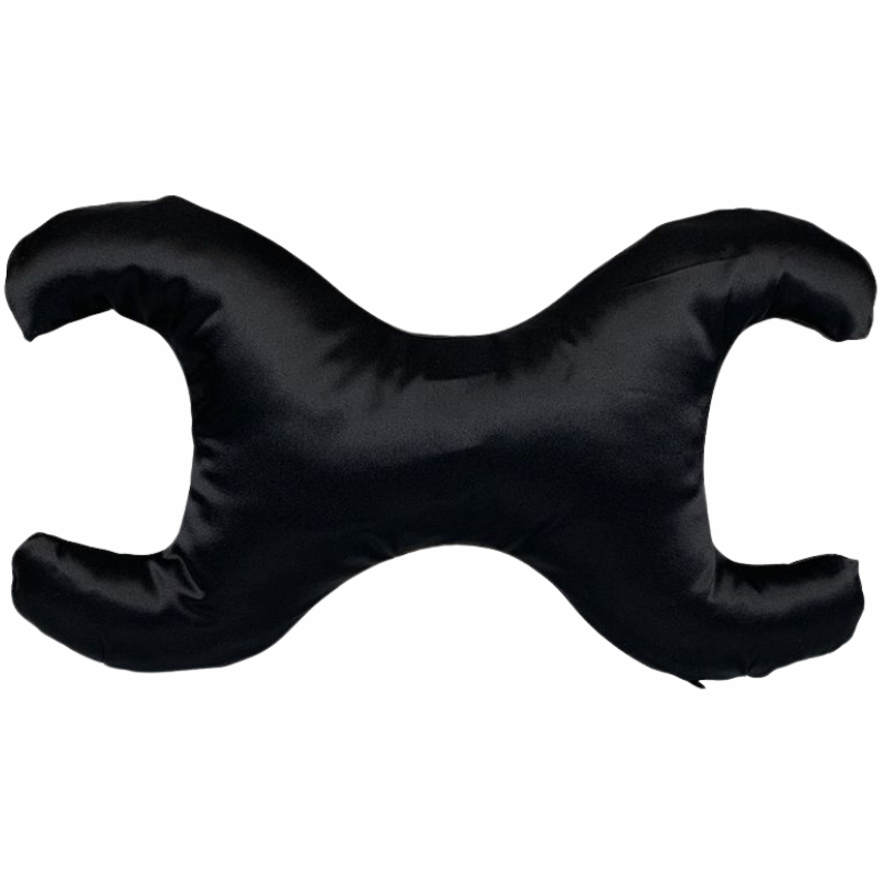 Save My Face La Petite Lille Pude M. 100% Silkebetræk Black (1 stk)