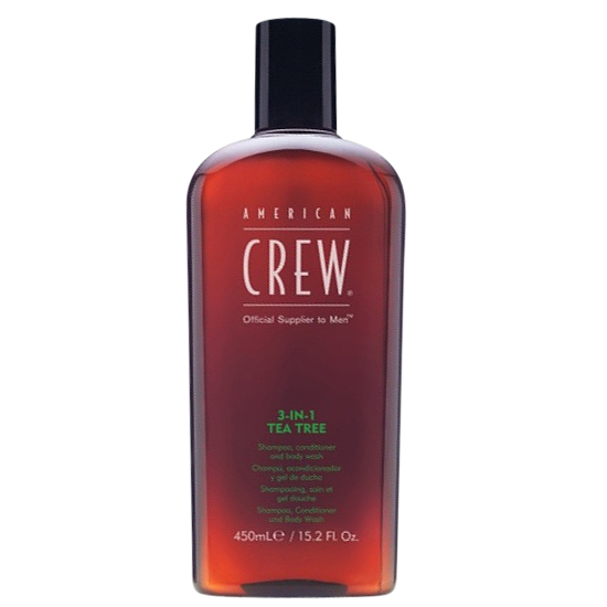 American Crew Classic 3-IN-1 Tea Tree Shampoo (450 ml)