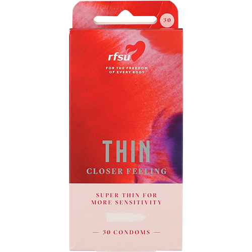 RFSU Thin Kondomer (30 stk)