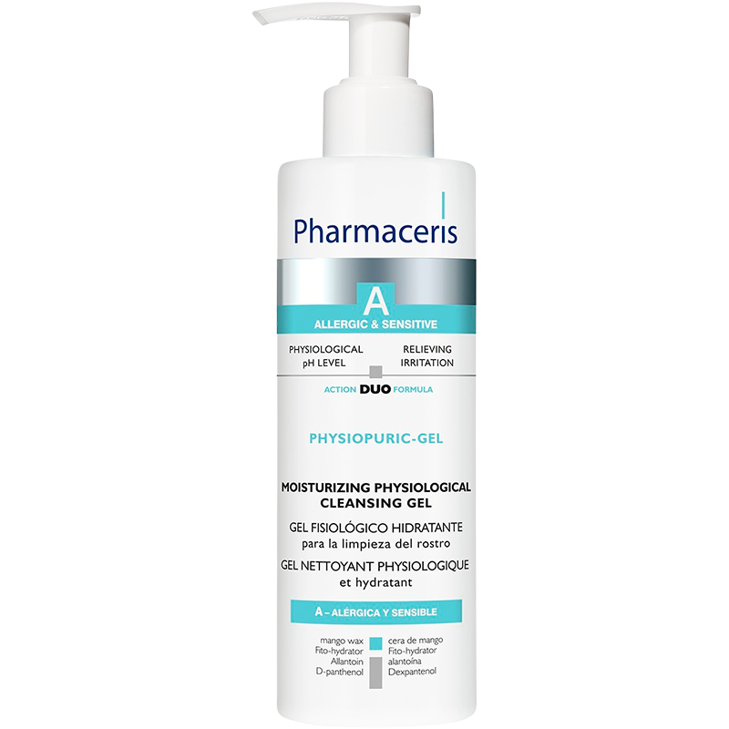 Pharmaceris A Physiopuric-Gel Moisturizing Physiological Cleansing Gel (190 ml)
