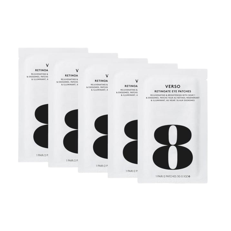 VERSO N°8 Retinoate Eye Patches (5 sæt)