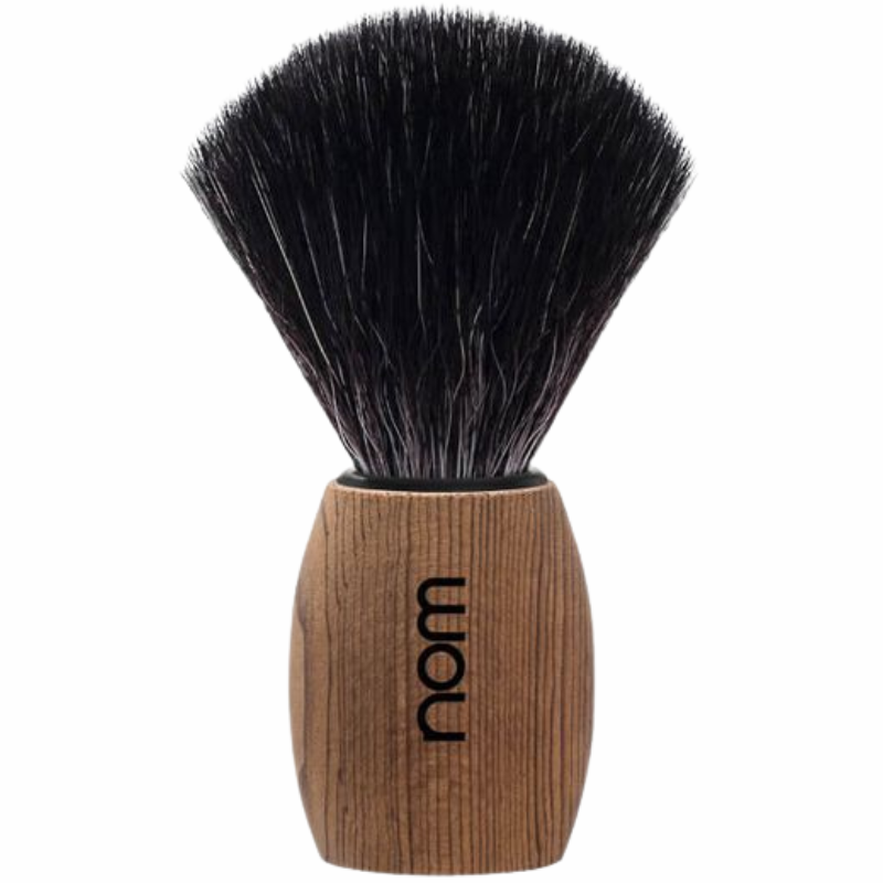 Nom Shaving Ole Barberkost Black Fibre Pure Spruce (1 stk)