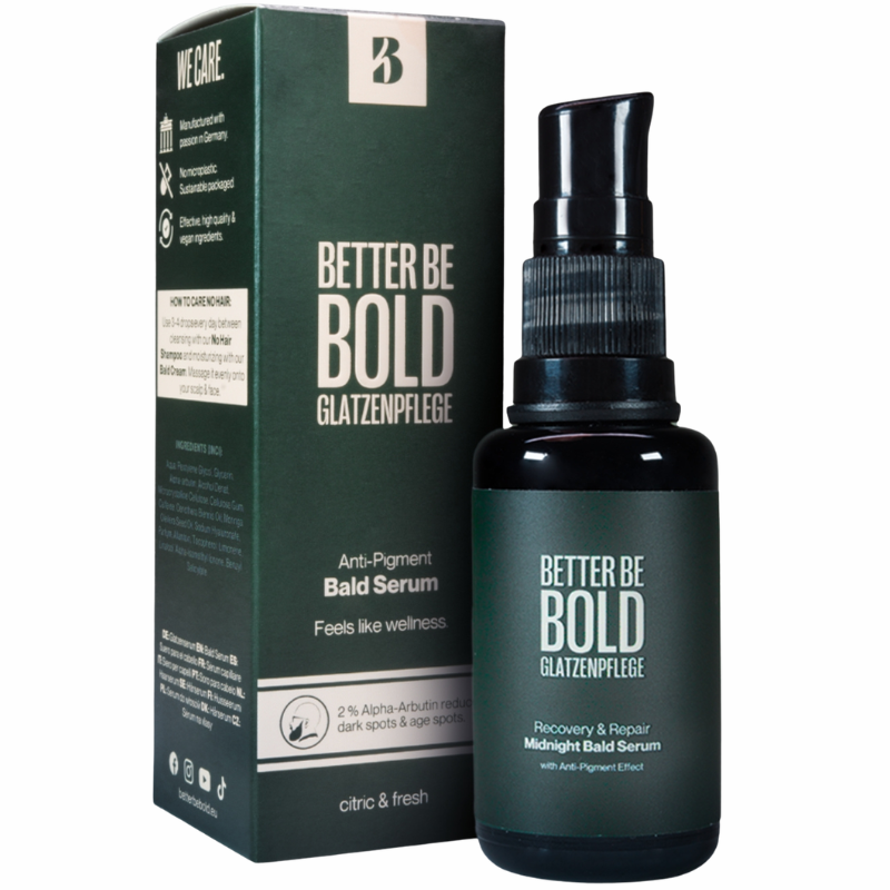 Better Be Bold Midnight Recovery & Repair Bald Serum (30 ml)