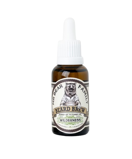 Mr. Bear Family Skjeggolje Wilderness (30 ml)