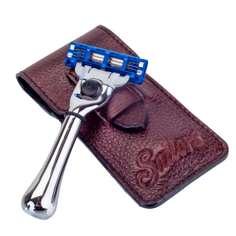 Sailor's Mach3 Travel Razor