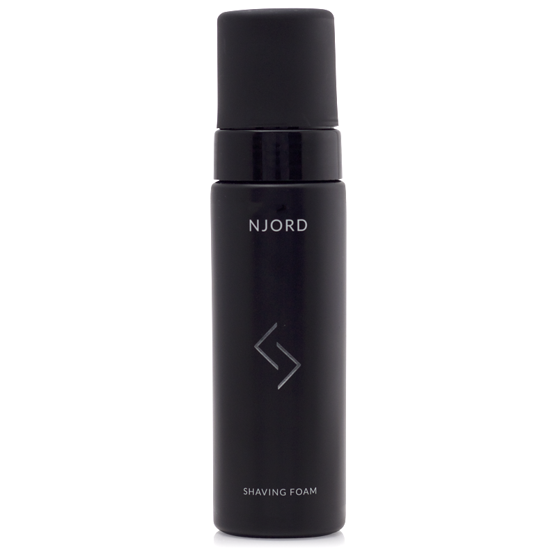 Njord Foam – Anti-Irritation Shaving Foam (200 ml)
