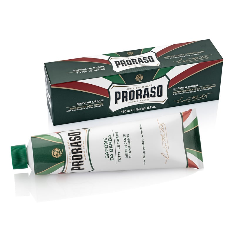 Proraso Barbercreme - Eucalyptus & Menthol (150 ml)