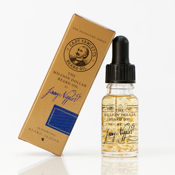 Captain Fawcett The Million Dollar Beard Oil (10 ml)