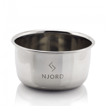 Njord Shaving Bowl (Rustfritt Stål)