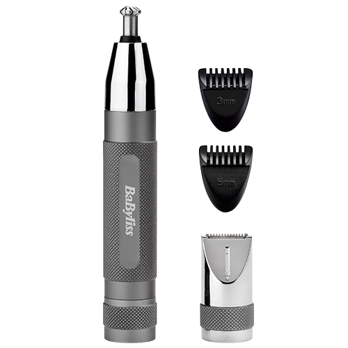 Babyliss Super X-Metal Precision Trimmer Chrome E116E