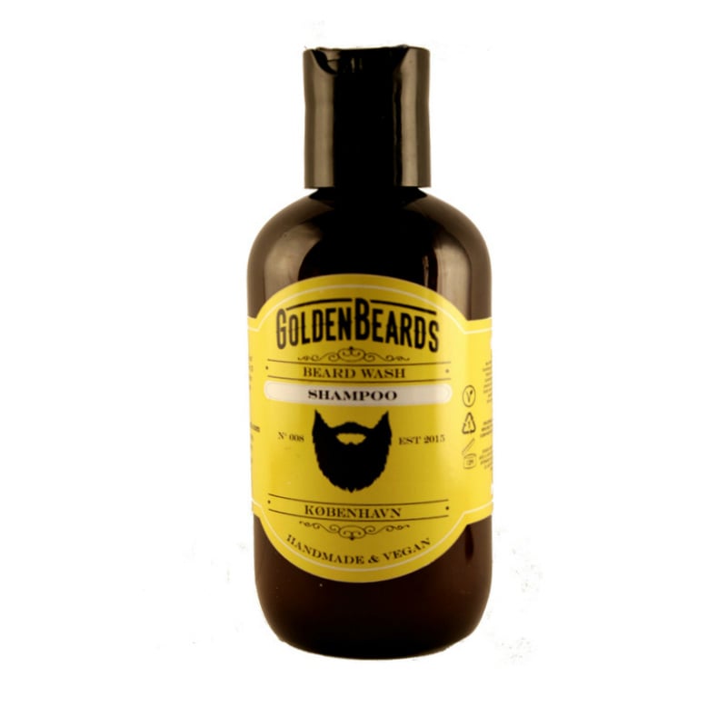 Golden Beards Økologisk Skjeggshampoo (100 ml)