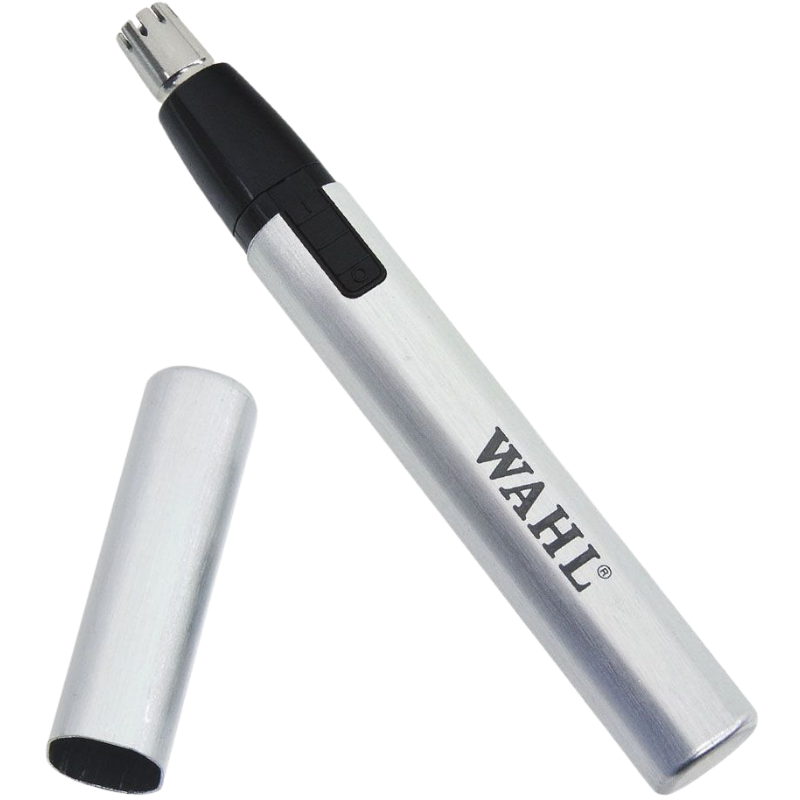 Wahl Professional Nose & Ear Trimmer Micro Groomsman Silver