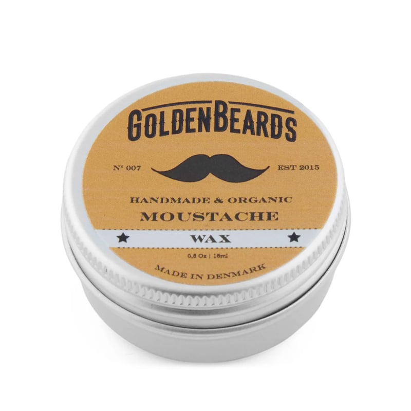 Golden Beards Økologiske Skjeggvoks (15 ml)