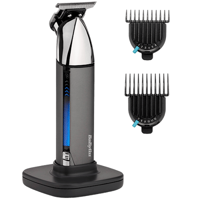 Babyliss Super X Metal Beard Trimmer Chrome T996E